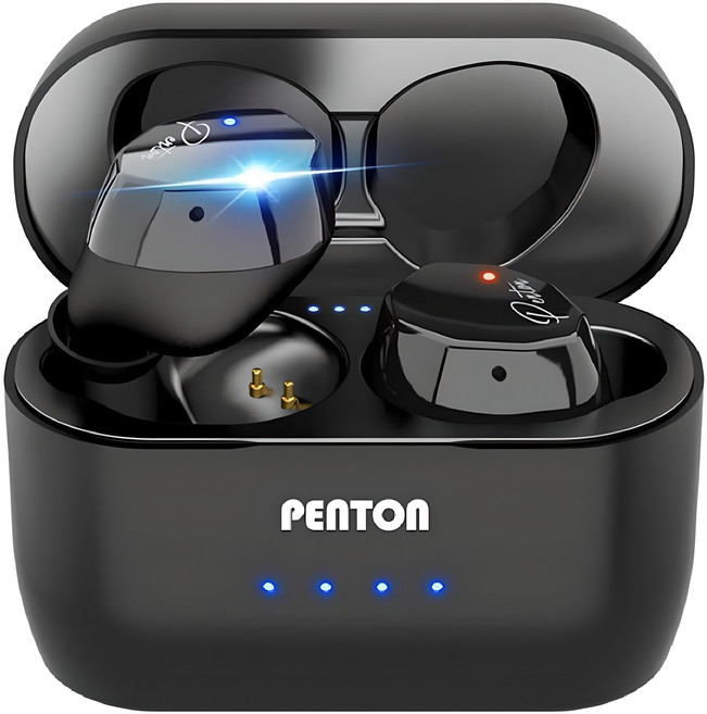 펜톤 TSX 다이아팟 무선 5.4 블루투스 이어폰, TSX Diapot, 블랙