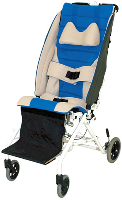 [KISAKU] 유모차형 알루미늄 휠체어 더블유알비 - WRB, S (사용신장 90-110cm), 1개