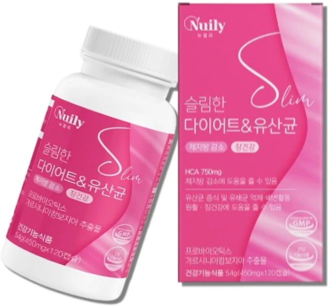홀쭉로망 다이어트&유산균 120캡슐(한달), 1, 120정 - 쿠팡