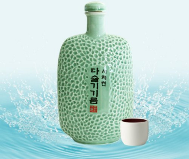 서제천영농조합 영월동강 다슬기기름 450mlx1병, 1개, 450ml