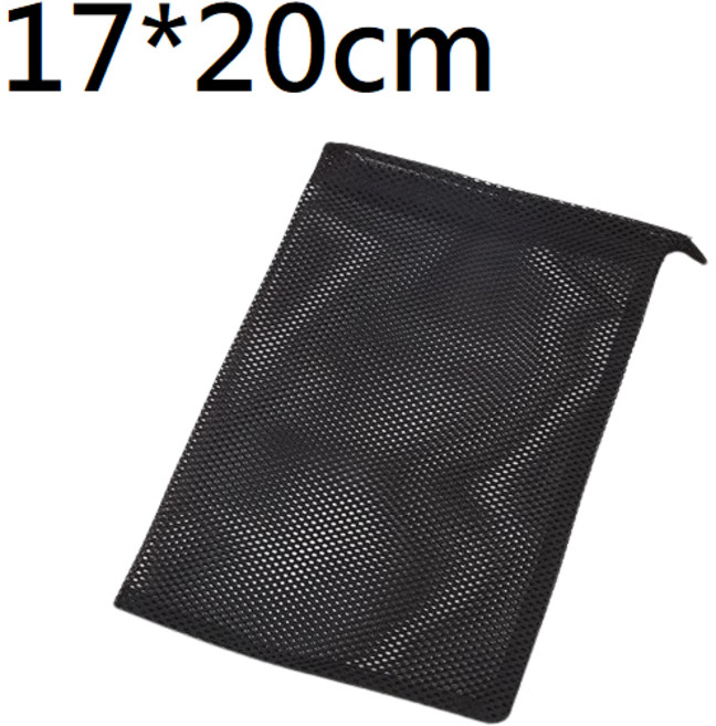 重複使用水球 橡膠水球 戲水玩具 環保水球, 1個, 黑色束口網袋