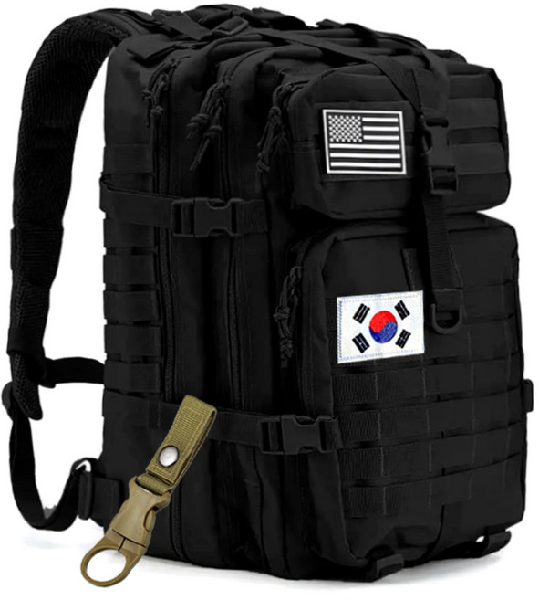 제르논 밀리터리 대용량 백팩 [16인치노트북 전용포켓]