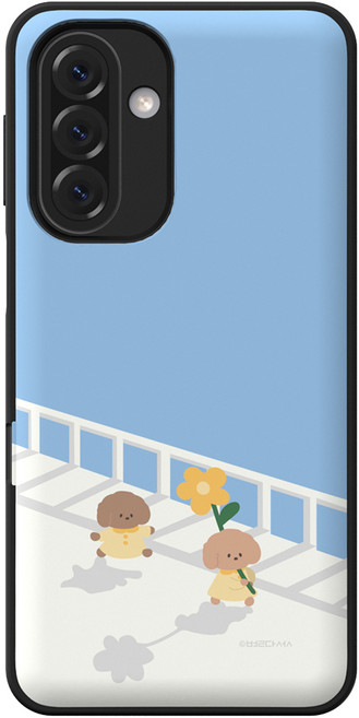 별다섯 도어 마그네틱 카드 2장 수납 케이스