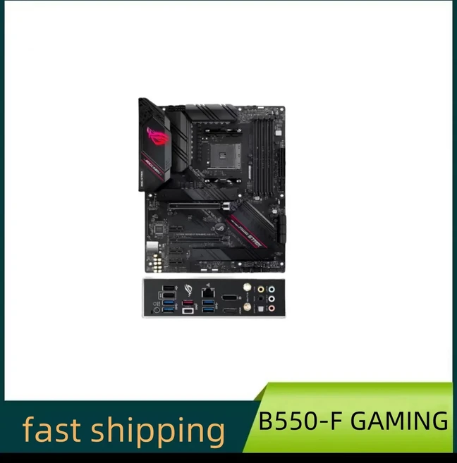 ASUS AMD B550 라이젠 게이밍 ATX 메인보드 ROG GAMING 5700x3D CPU DDR4 듀얼 M.2 PCle 4.0 지원, 상세페이지 참조