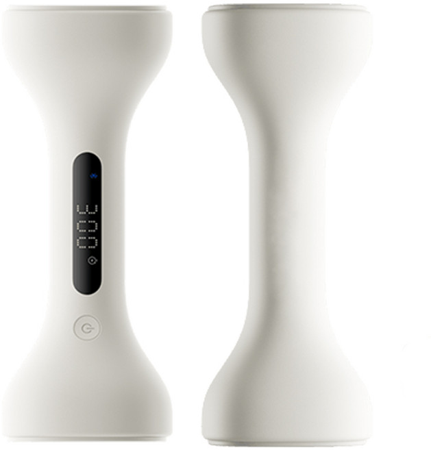 Xiaomi Mijia 지능형 덤벨 세트 1KG/2KG 스마트 모션 추적 운동 장비 Mi Home APP 용 피트니스 훈련 홈 체, 01 Dumbbel, 1개