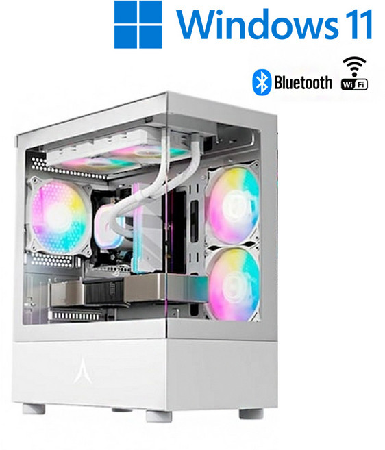 보아스컴퓨터 게이밍PC 데스크탑 게임용 고사양 조립컴퓨터 조립PC 하이엔드PC 컴퓨터, WIN11 Home, 1TB, 32GB, 지포스 RTX 5060 Ti, i7-14700F