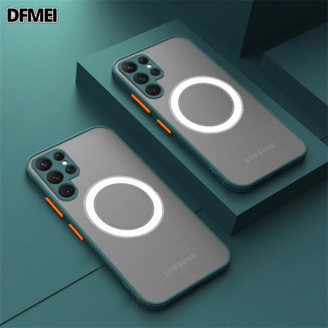 DFMEI 手機殼磁吸磨砂膚感21防摔全包