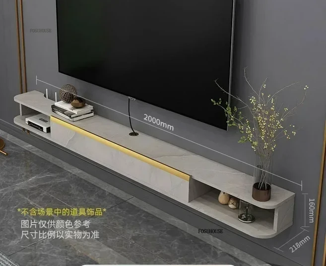 거실 가구 북유럽 가벼운 나무 TV 캐비닛 커피 테이블 조합 현대 작은 아파트 가정용 스탠드, A 2.0m TV cabinet