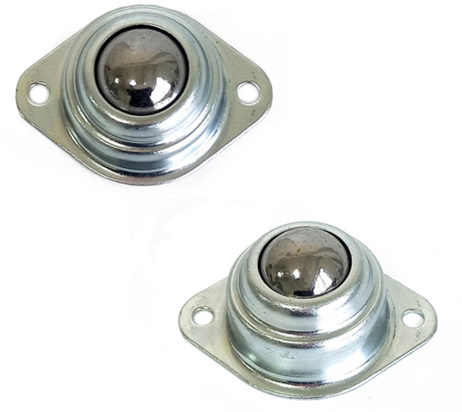 dwtech 회전 볼 캐스터 롤러 구슬 미니 바퀴 360도 회전형 15.8mm (5/8) 철, 1개