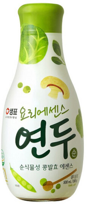 샘표 요리에센스 연두순 500ML, 1개