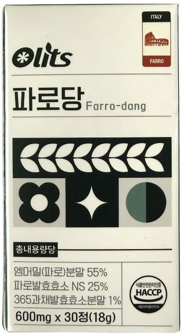 올리츠 파로당 프리미엄 솔루션 이탈리아 파로, 2박스, 30정