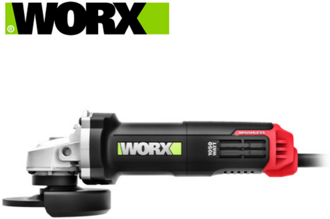 웍스 WU980B 그라인더 브러쉬리스 앵글그라인더 정식수입 A/S보증 최신형, 1개