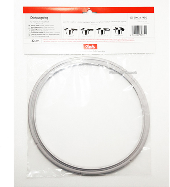 정품 휘슬러 프리미엄 압력솥 패킹 실리콘바킹 22cm (2.5L), 1개