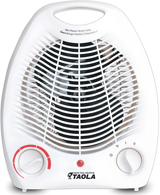 타올라 미니 전기 온풍기, FH-2000F, 화이트