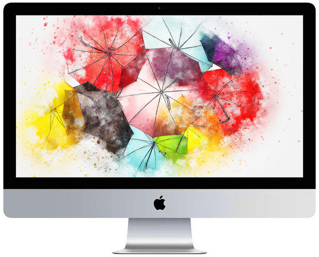 중고 애플 아이맥 2020 5K 27인치 i9-10910 64G SSD 512GB 라데온 프로 5500 XT 8G A2115, MAC OS, 64GB, 실버