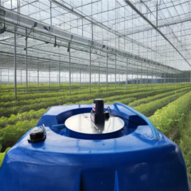 국산 대성기전 양액 교반기 비닐하수스 수경재배 교반기, 일반형 뚜껑크기 550 봉길이 1300, 1개