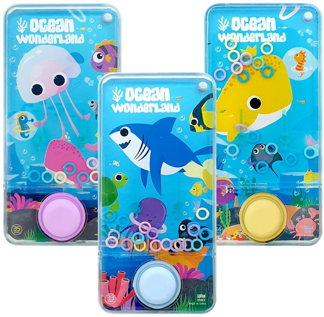 오션 원더랜드 워터게임 물게임기 (6개), 상세페이지 참조, 1개