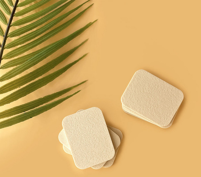 GAON IA_480 사각퍼프 살색 60P 아이엑트리스, 1개