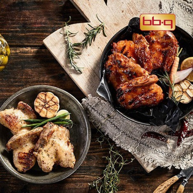 BBQ통살닭다리구이 소금10팩 + 매콤양념10팩, 120g, 20개