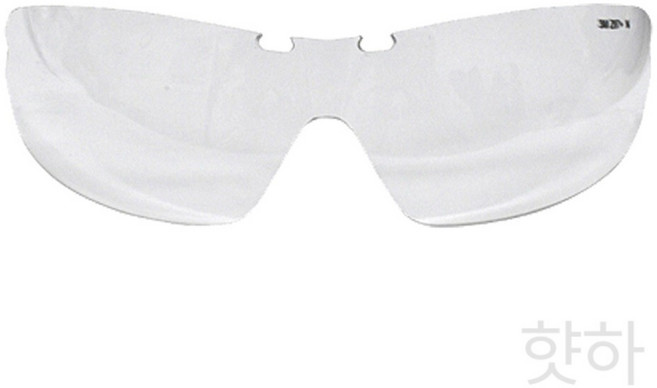 3M AP300 보안경 플라스틱 교체용 투명렌즈 안전보안경