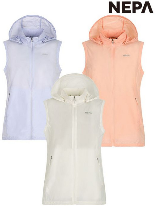 네파 여성 카머 롱 윈드 베스트 7J41403