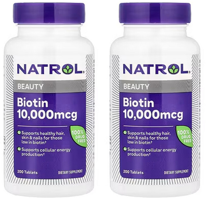 네트롤 2개X 비오틴10000mcg 200정, 2개