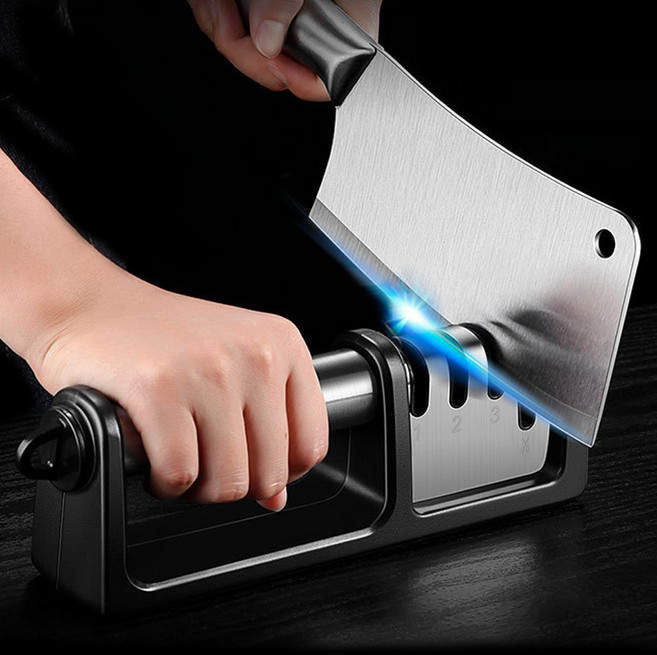 뉴픽 4 in 1 멀티 칼갈이 가위갈이