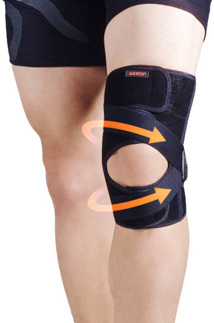 에이더 OA 무릎보호대 T3 외측인대 O다리용, 왼쪽, 1개