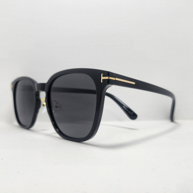 패션 사각 코받침선글라스 투명 남녀공용 데일리 패션뿔테선글라스 자외선차단 블루라이트차단