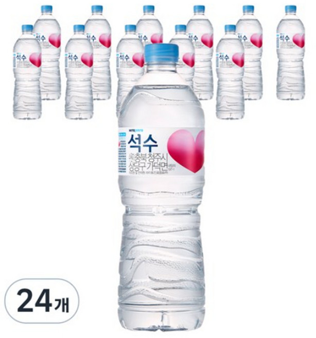 하이트진로 석수, 1L, 24개