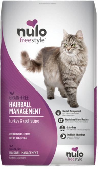 뉴로 CAT 헤어볼 6.35kg 풍부한섬유질/유산균 사료, 1개