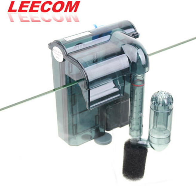 LEECOM 슬림형 걸이식여과기 HI-330 2W, 1개