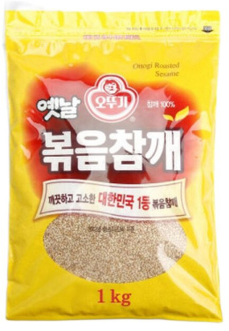 오뚜기 옛날 볶음참깨1kg, 1개, 1kg