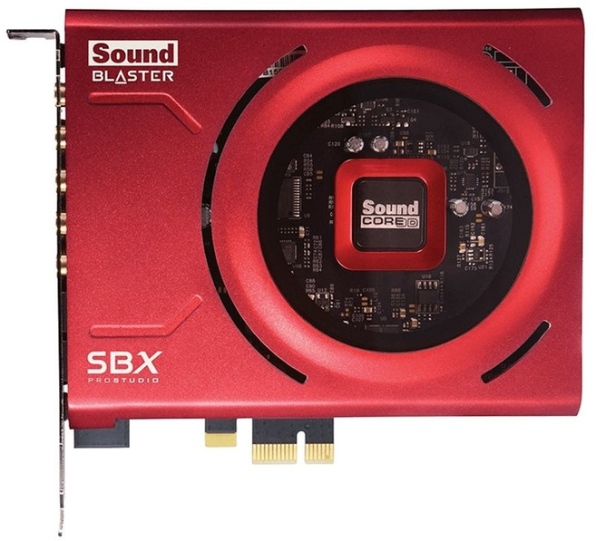 사블G6 사운드블라스터 게이밍 카드 게임, 고성능 내장형 오디오 zse 권장 구매