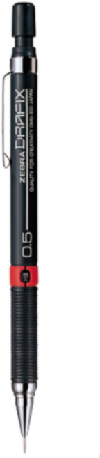 제브라 드라픽스 샤프 0.5 DM5-300, 0.5mm, 1개