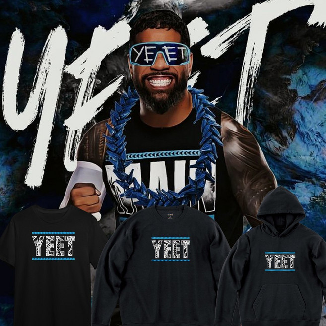 WWE굿즈 제이우소 YEET 반팔티 맨투맨 후드티 순면17수 고급 스맥다운 넷플릭스 RAW 더락 로만레인즈 레슬매니아 블러드라인