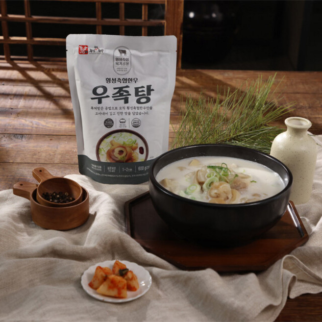 (m)[횡성축협한우] 우족탕 600g 10팩, 10개