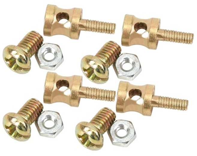 RC 비행기 푸시로드 연결 스토퍼 서보 커넥터 조정 가능한 쉬운 직경 1.5mm 조절기 헬리콥터용 로트당 2, 01 20 Sets