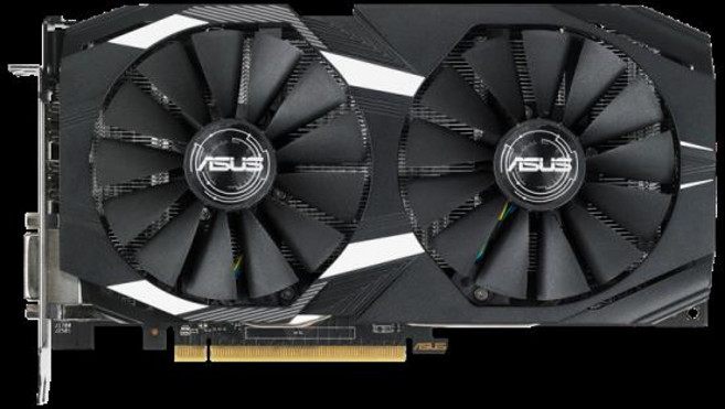 ASUS DUAL-RX580-O4G 라데온 RX 580 그래픽 지원 4GB GDDR5 PCI 익스프레스 3.0 16X HDMI DVI 8핀 데스크탑