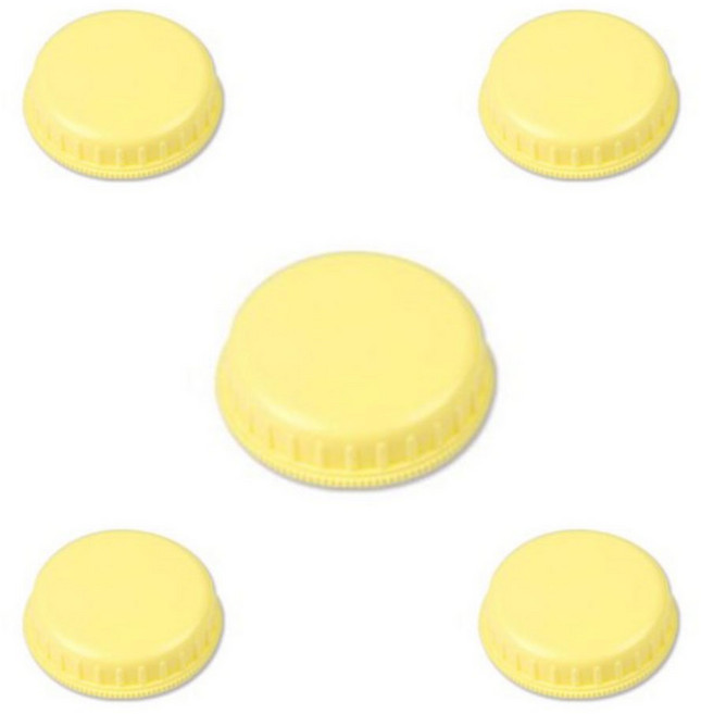 신도 연고곽 100개, 1세트, 5g, 노랑 신도 100개