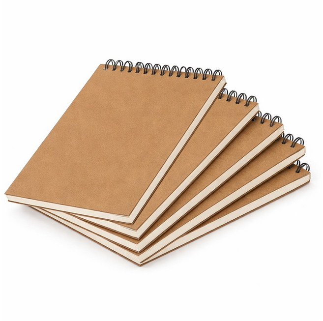 호인트 크로키북 드로잉 스케치 미술 노트 160g 30매, 5개, A5