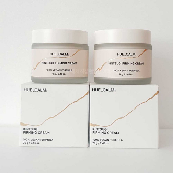 휴캄 킨츠키 탄력 크림, 70g, 2개