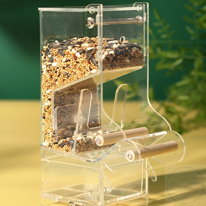 새장모이통 새장거치형 모이통