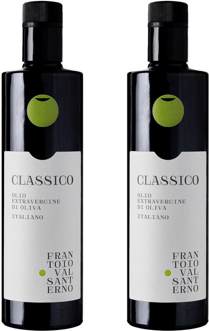 산테르노 엑스트라 버진 올리브오일 클라시코, 2개, 500ml