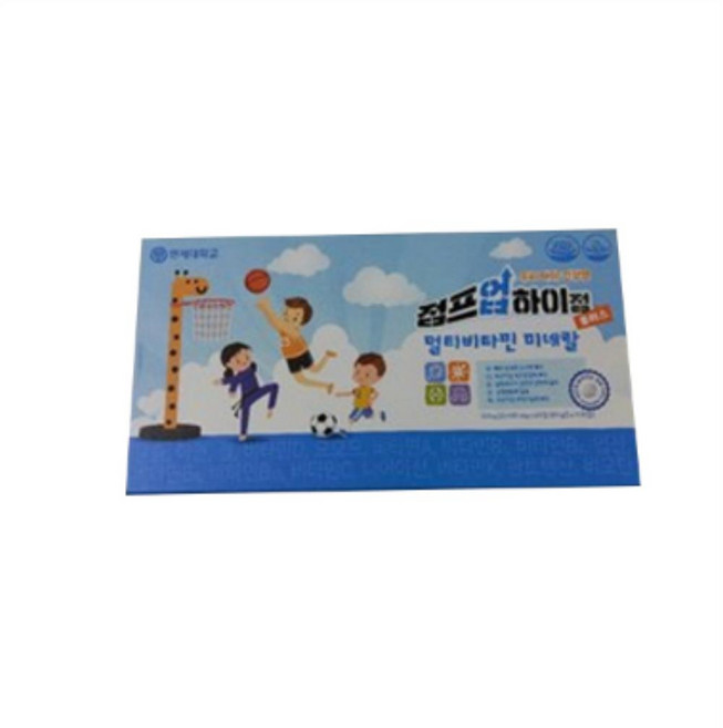 점프업하이정 플러스 멀티비타민 미네랄, 8개