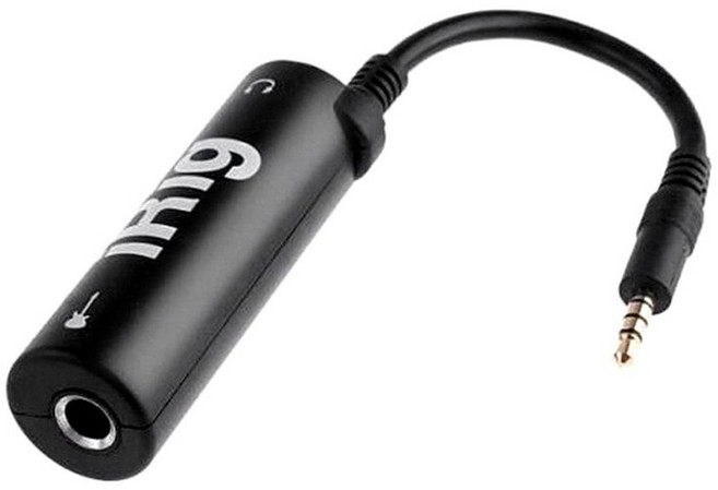 부품 악세사리 Irig 모바일 기타 효과 이동 효과새 휴대폰 인터페이스 변환기로 교체1 개, 협력사, A, 1개