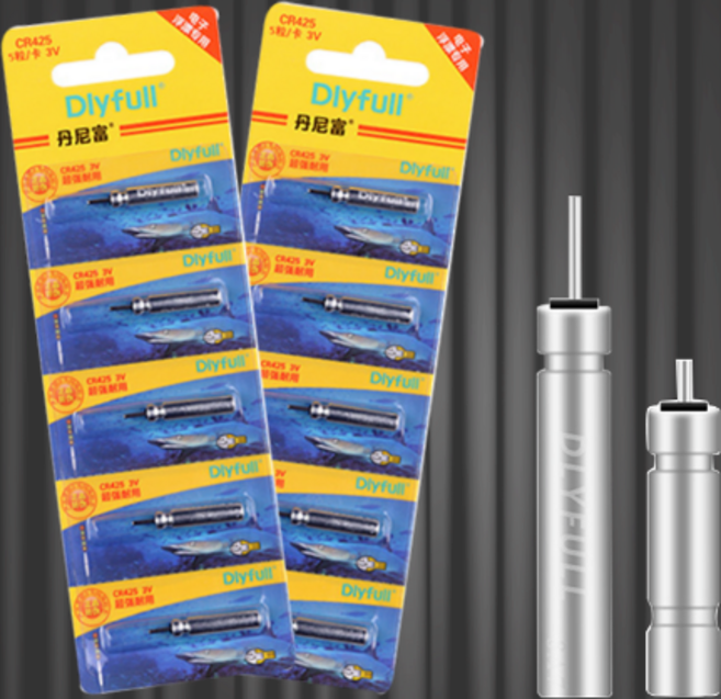 아봉피싱 DLYFULL 전자찌 배터리 CR322 10개