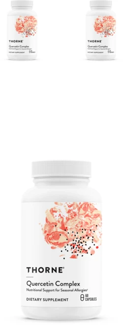 쏜리서치 퀘세틴 컴플렉스 캡슐, 60정, 3개 - 쿠팡