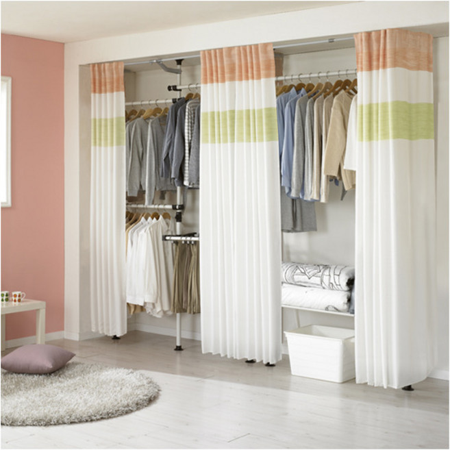 [왕자행거] 왕자 뉴프리미엄드레스룸5p(Non시스루_선택형)_행거, 상세 설명 참조