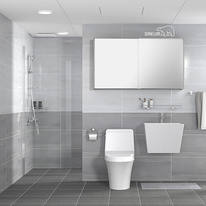 대림 바스&키친 올인원세트 거실욕실 리모델링, 단품, 1개